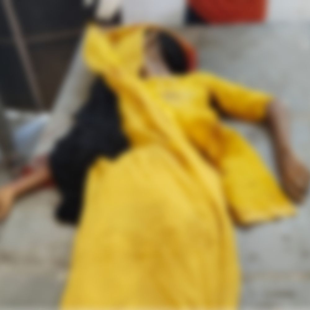 શંખેશ્વર પાસે અજાણ્યા વાહને રિક્ષાને ટક્કર મારતાં યુવતીનું મોત:ગાંધીનગર જતી વખતે નાયરા પેટ્રોલપંપ પાસે અકસ્માત