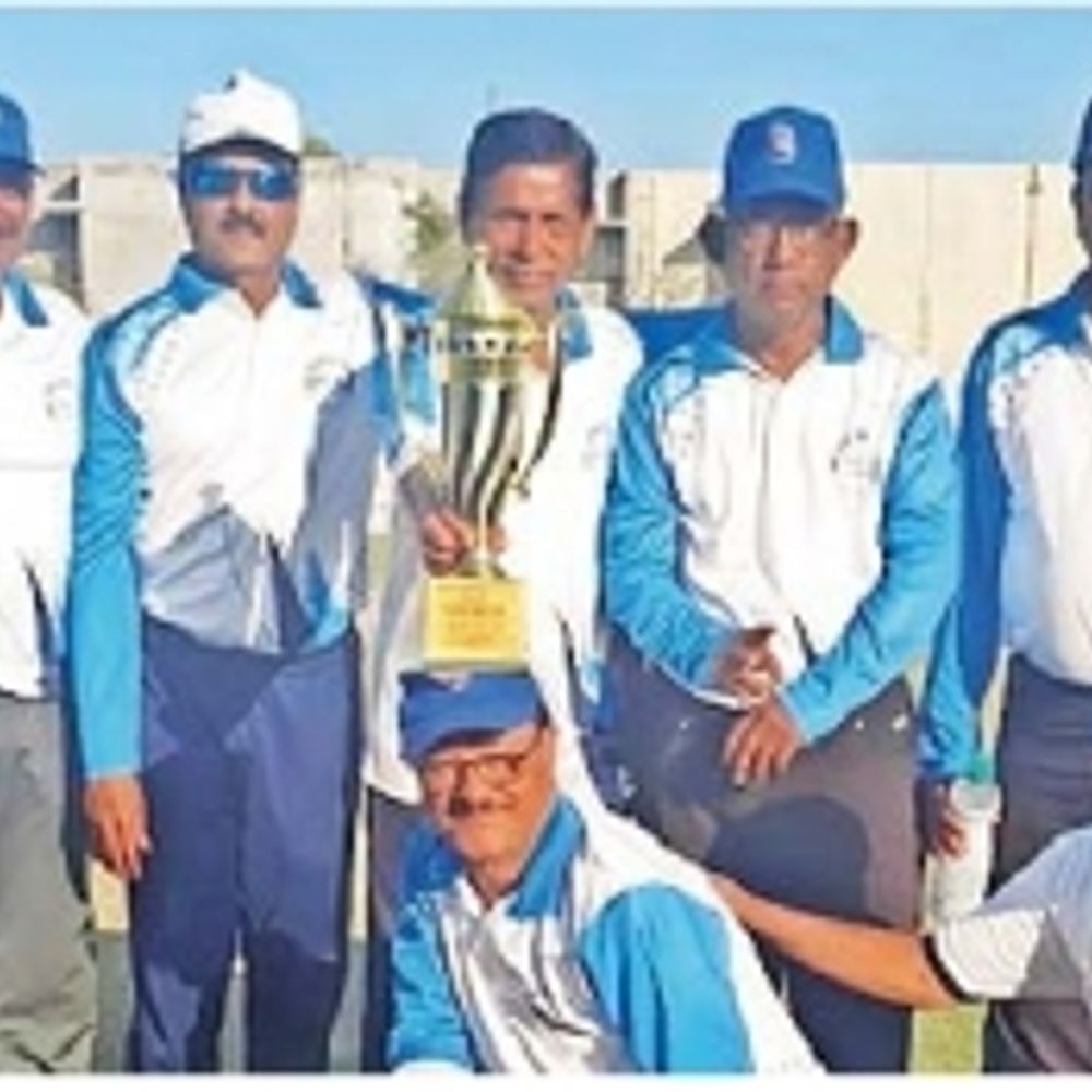 70+ વડીલોની ક્રિકેટ ટુર્નામેન્ટ