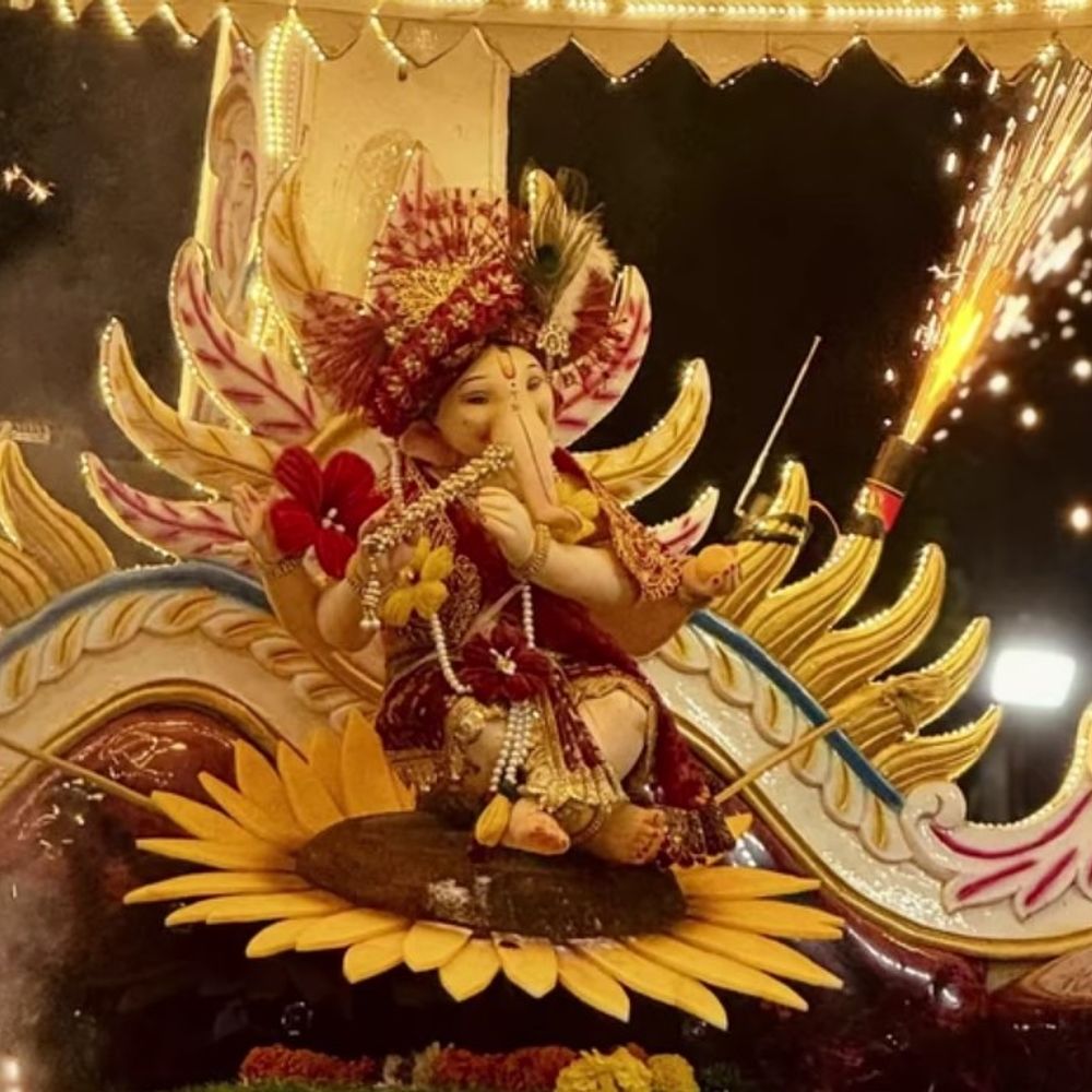વલસાડમાં AF અને RK ગરબા ક્લાસના ગણપતિનું ભક્તિભાવપૂર્ણ વિસર્જન