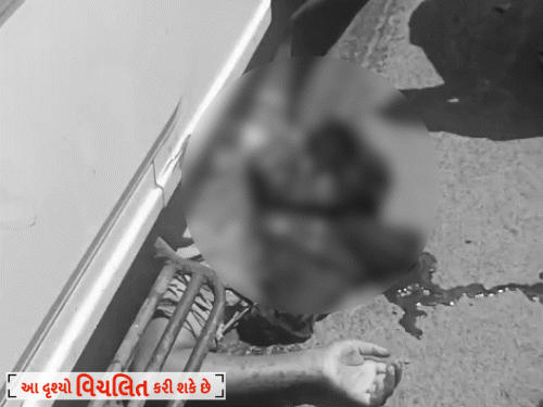 બોલેરોની ટક્કરથી સગીરનું મોઢું છુંદાયું, બચવા તરફડિયા માર્યાં:સરખેજમાં રોડ ક્રોસ કરતા સમયે અડફેટે લીધો, બોલેરો ચાલકે રિક્ષા અને અન્ય વાહનને ટક્કર મારી; ચાલકની ધરપકડ