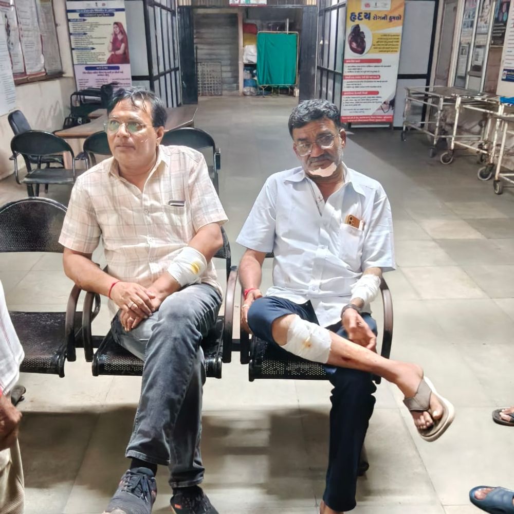 તરણેતર મેળાના લાઇટિંગ કોન્ટ્રાક્ટર પર ચાર શખ્સોનો હુમલો