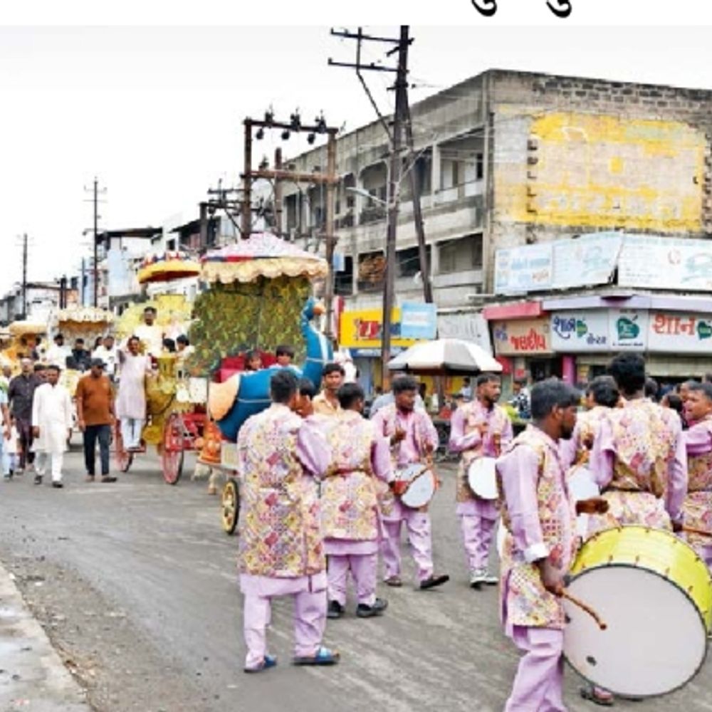 ભુજમાં પર્યુષણ પર્વની ઉજવણી