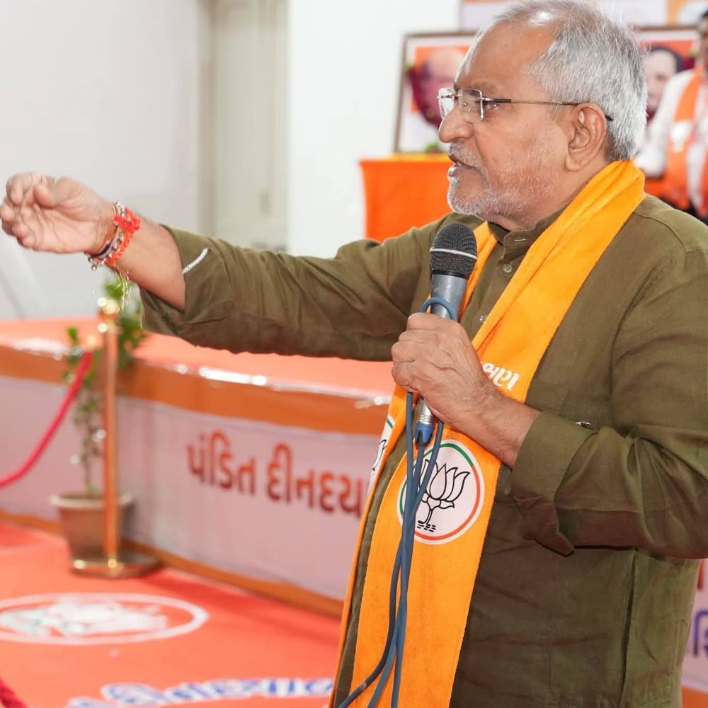 ભાજપ અગ્રણી કે.સી. પટેલને ફેસબુક પર જાનથી મારી નાખવાની ધમકી:જય પટેલ સામે FIR, સોશિયલ મીડિયા પોસ્ટ્સ પર વારંવાર ધમકીઓ આપવા બદલ કાર્યવાહી