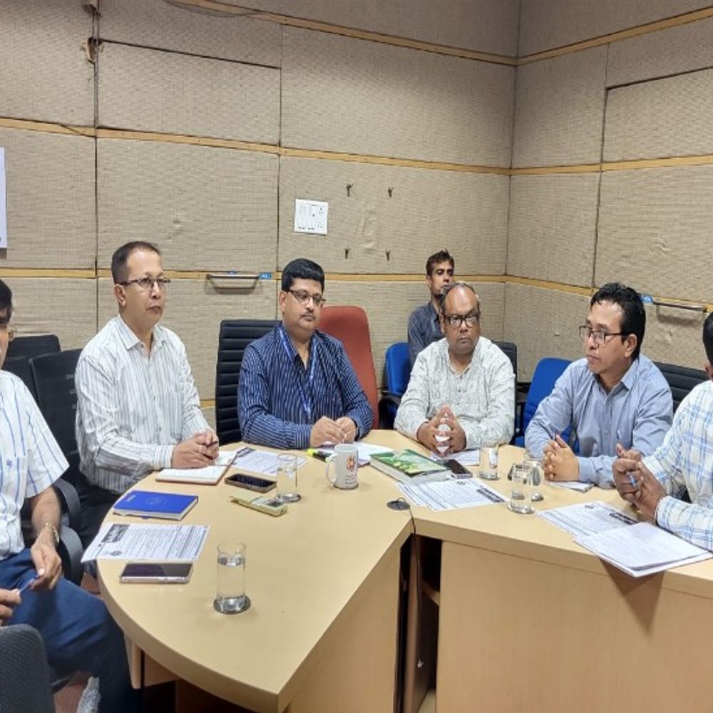 'સમુદ્રી સંસાધનો અને ટકાઉપણું' પર વર્ચ્યુઅલ ટેકનિકલ સત્રનું આયોજન:દરિયાઈ પાણીમાંથી ગ્રીન હાઇડ્રોજન ઉત્પાદન અને દરિયાઈ શેવાળમાંથી બાયોસ્ટિમ્યુલન્ટ્સ વિષય પર નિષ્ણાતોની ચર્ચા