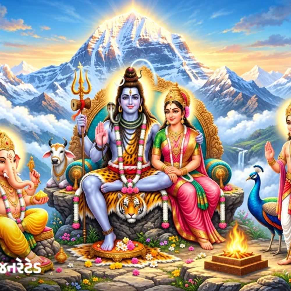 ભગવાન ગણેશ અને કાર્તિકેય વચ્ચે સ્પર્ધા યોજાઈ હતી:જ્યારે સંસાધનો મર્યાદિત હોય, ત્યારે પરંપરાગત માર્ગે ચાલવાને બદલે લીકથી હટીને વિચારો, હાર્ડ વર્ક નહીં, સ્માર્ટ વર્ક પસંદ કરો