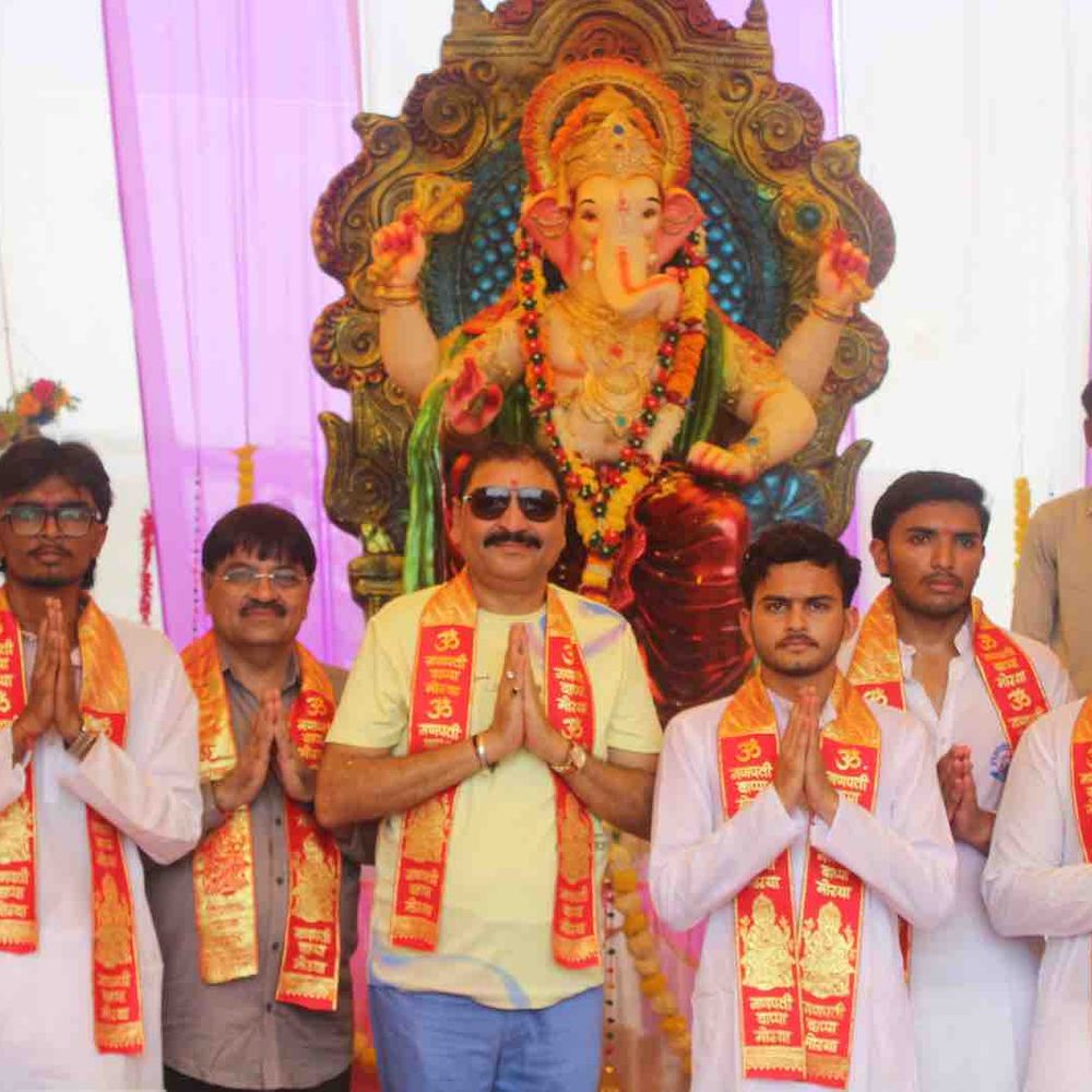 નવયુગ કોલેજિસમાં ‘નવયુગ કા રાજા’ ગણેશ મહોત્સવ સંપન્ન:વિદ્યાર્થીઓએ ધાર્મિક આસ્થા, એકતા અને સેવાભાવ સાથે ઉત્સાહભેર ઉજવણી કરી