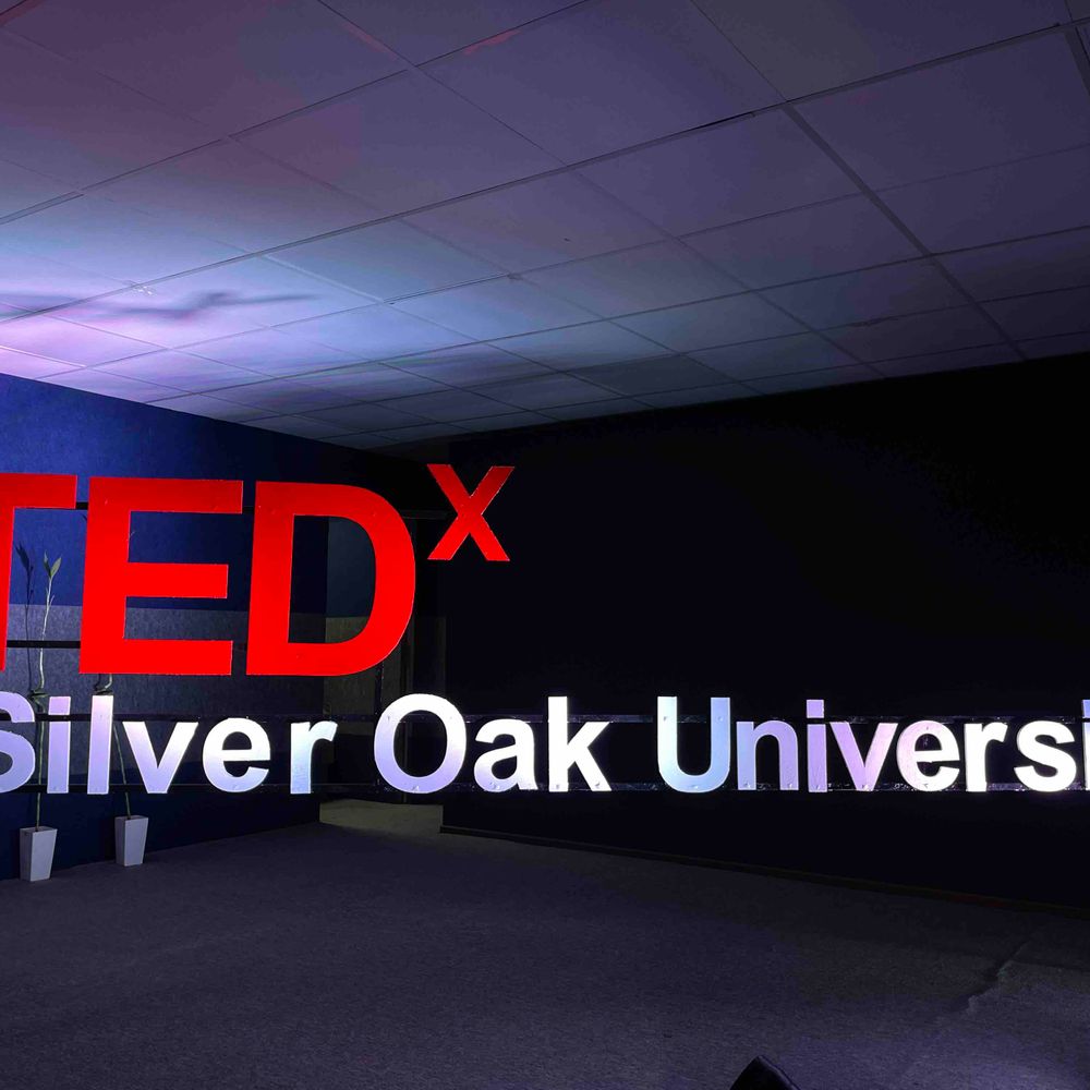 સિલ્વર ઓક યુનિવર્સિટીમાં TEDx “Pixels to Perspectives” નું આયોજન:મીડિયા, યુવા અને સંસ્કૃતિ પર વિવિધ દૃષ્ટિકોણ રજૂ થયા