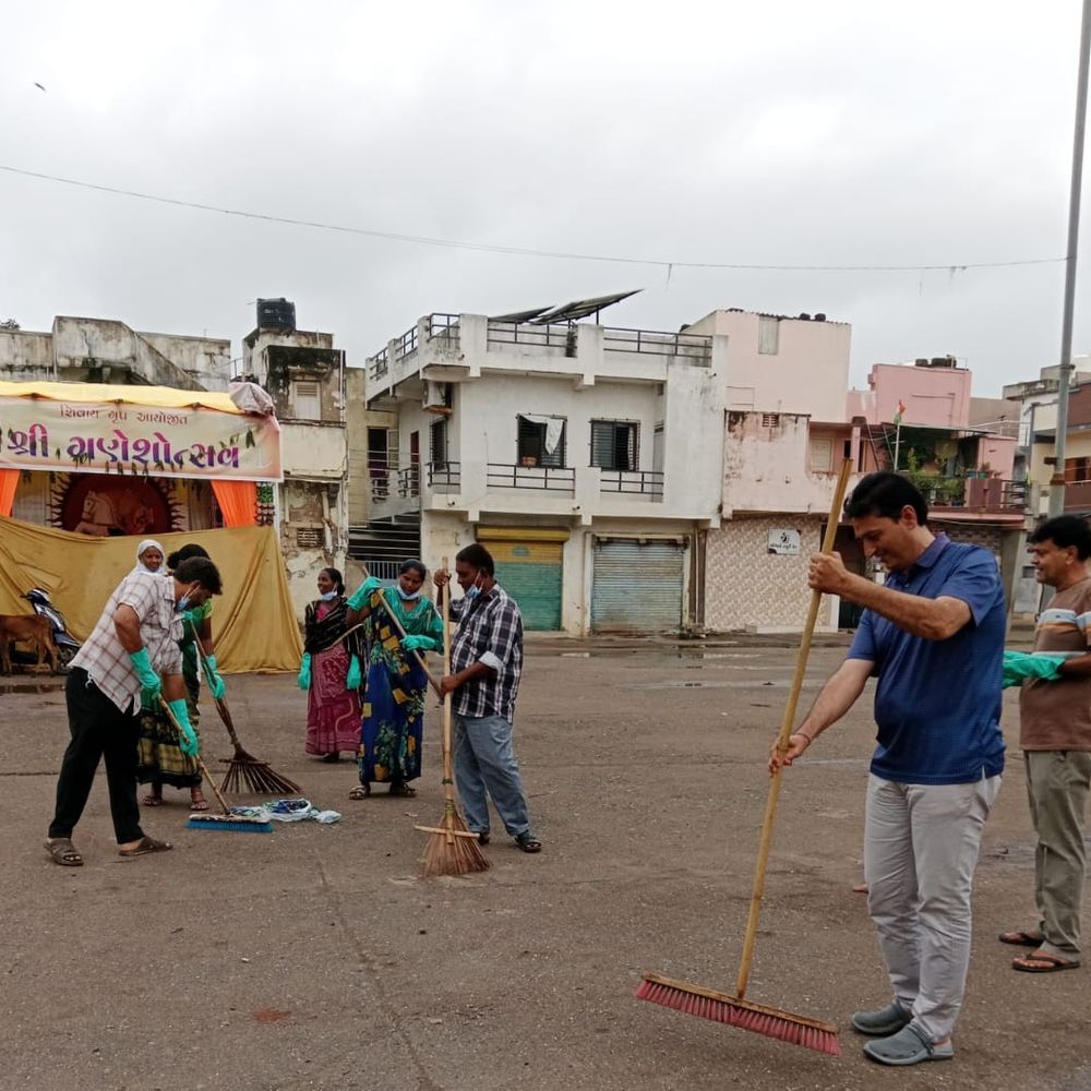 ‘સ્વચ્છતા હી સેવા 2026’:મનપાનું 13 વોર્ડમાં મહાસફાઈ અભિયાન