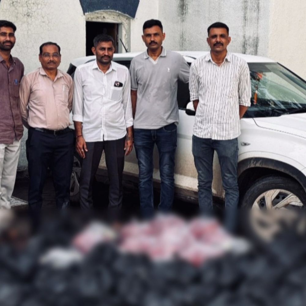 દારૂની સાથે અલગ અલગ નંબરની કુલ 8 નંબર પ્લેટો મળી:દારૂની હેરાફેરી માટે વારંવાર નંબર પ્લેટ બદલાતી હોવાની આશંકા: જૂનાગઢ ક્રાઇમ બ્રાન્ચે દરોડો પાડી દારૂ સહિત 14.73 લાખનો મુદ્દામાલ કબ્જે કર્યો