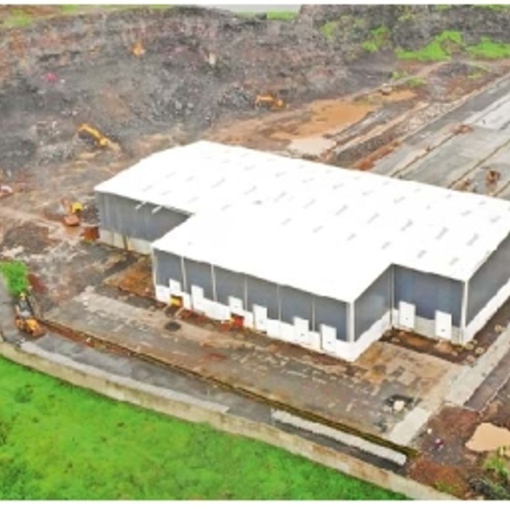 MMRDA ની 600 TPD ઘનકચરા પ્રક્રિયા સુવિધા 60% પ્રગતિ સાથે વિકાસના માર્ગે
