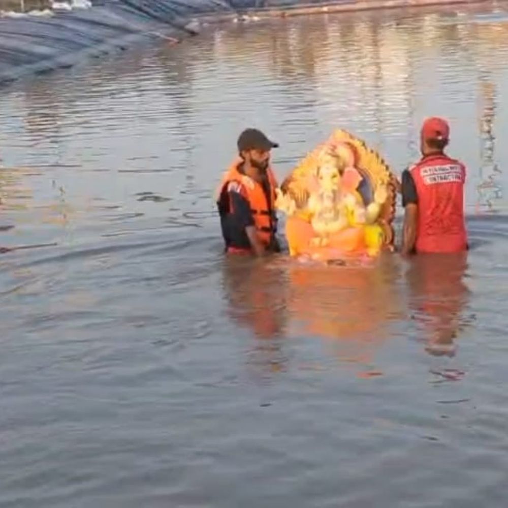 જામનગરમાં ગણેશ મહોત્સવ સંપન્ન