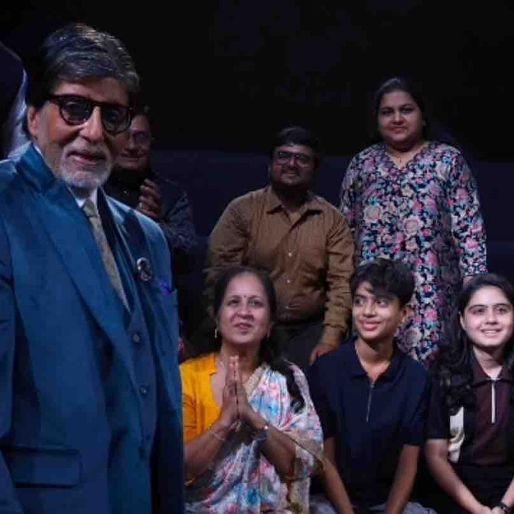 મોરબીના લોખીલ પરિવારને KBC ના સેટ પર ઓડિયન્સ બનવાનો અવસર:બોલીવુડના મહાનાયક અમિતાભ બચ્ચનને રૂબરૂ મળ્યા, 27 ઓગસ્ટે એપિસોડ પ્રસારિત થયો