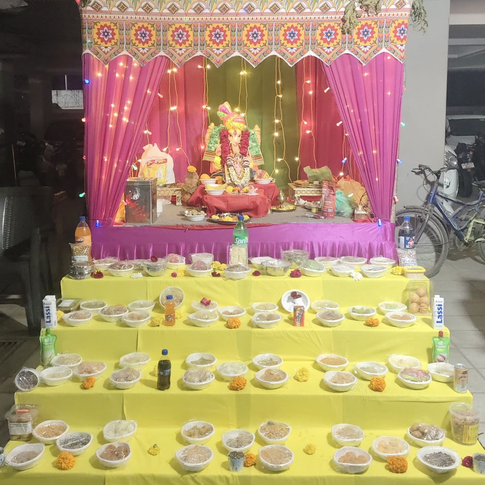 પરમેશ્વર-7 સોસાયટીમાં 7 દિવસીય ગણપતિ મહોત્સવની ભવ્ય ઉજવણી:ભક્તિભાવથી આરતી-પૂજા, પ્રસાદ વિતરણ સાથે એકતાનો સંદેશ અપાયો