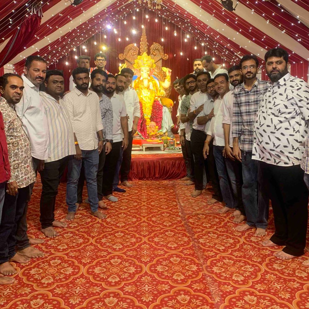જામનગરમાં 18મા ગણેશોત્સવમાં 22 સપ્ટેમ્બરે શ્રીનાથજીની ભવ્ય ઝાંખી:બજરંગ મિત્ર મંડળ દ્વારા રાત્રે 10 વાગ્યે આયોજન, અશોકભાઈ ભાયાણીનો ડાયરો યોજાયો