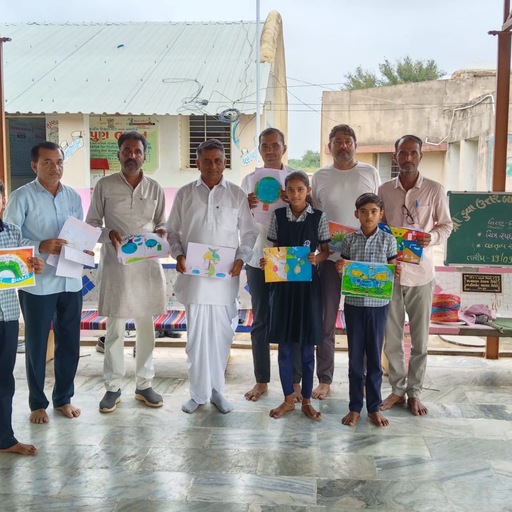 2284 શાળાઓમાં 2.37 લાખથી વધુ છાત્રોની ચિત્ર-વક્તૃત્વ સ્પર્ધા