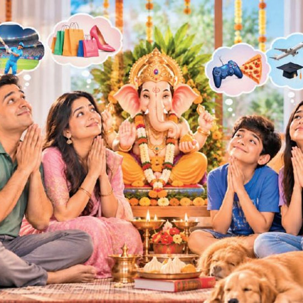 ગણેશ ચતુર્થી: પરિવારની અલગ-અલગ પ્રાર્થનાઓ