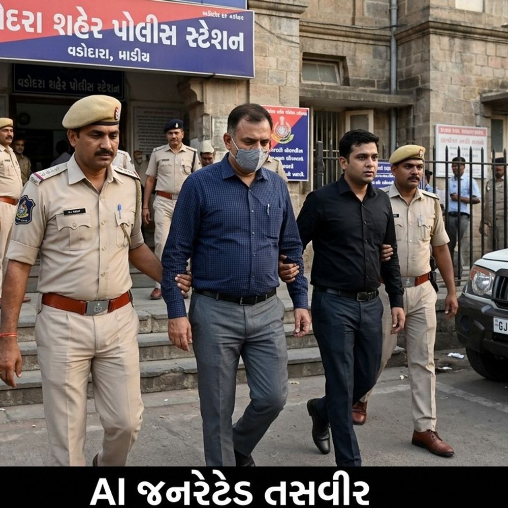 વડોદરાની કંપની સાથે 37.16 લાખની છેતરપિંડી:કર્મચારીએ લોન પેટે 12.78 લાખ લીધા, વાલ્વના વેપારના નામે રૂપિયા લઈને 24.38 લાખનો માલ કે રૂપિયા પાછા ન આપ્યા, મુંબઈના બે શખ્સ સામે ફરિયાદ