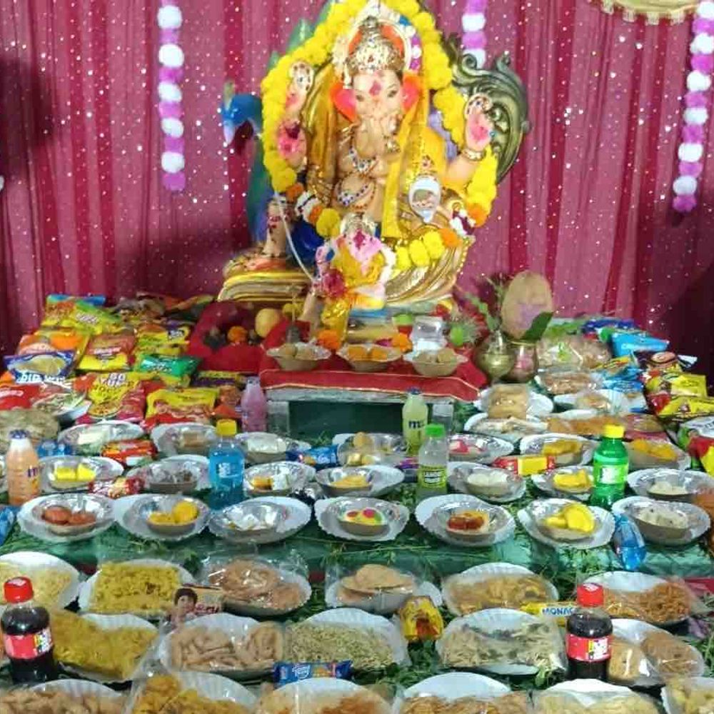 જામનગરમાં વ્હાઇટ ફિલ્ડ એપાર્ટમેન્ટમાં ગણેશોત્સવની ઉજવણી:રહીશો અને આસપાસના લોકોએ 7 દિવસ ભક્તિભાવપૂર્વક પૂજા-અર્ચના કરી
