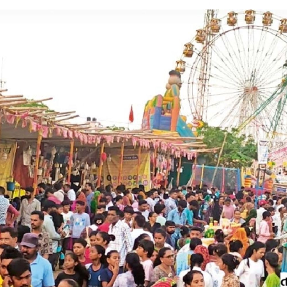 માધાપરના નાના યક્ષ દાદાનો ત્રિ-દિવસીય મેળો સંપન્ન, 80 હજાર લોકો ઉમટ્યા