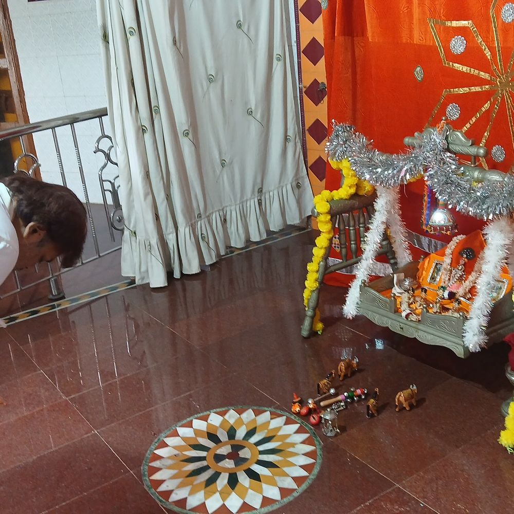 દામનગરની મદનમોહનલાલજી હવેલીમાં રાધાઅષ્ટમીની ભવ્ય ઉજવણી, ભક્તો ઉત્સાહભેર જોડાયા