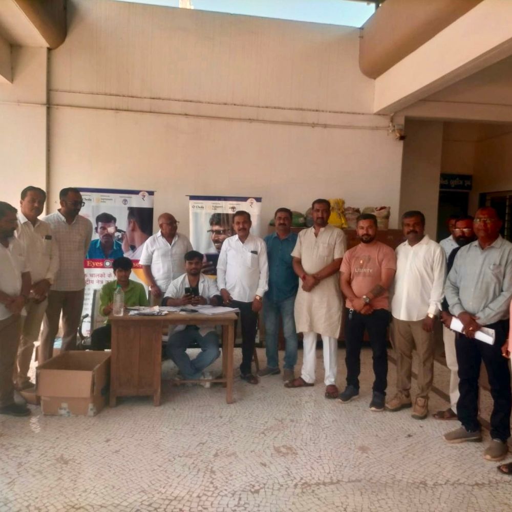 નખત્રાણા ST બસ સ્ટેશન પર નિઃશુલ્ક નેત્ર તપાસ કેમ્પ યોજાયો:તાલુકા ભાજપ અને કે.સી. આરસીના સહયોગથી મુસાફરો અને કર્મચારીઓએ લાભ લીધો