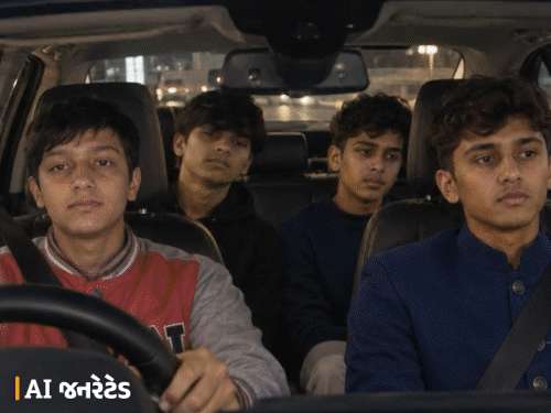 મુંબઈ: ફ્લાઇંગ BMWનો ભયાનક અકસ્માત, અમદાવાદના 3 યુવકનું મૃત્યુ