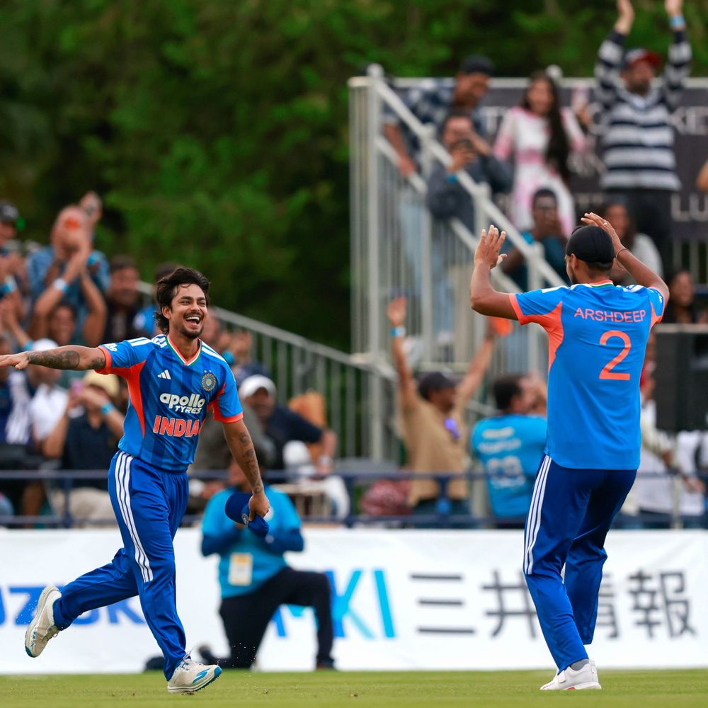 T20 મેચમાં જાપાન સામે ભારત માંડ-માંડ જીત્યું:2 રનથી હરાવ્યું: શ્રેયસ અય્યરે 16 રન બનાવ્યા, વોશિંગ્ટન સુંદરને 2 વિકેટ