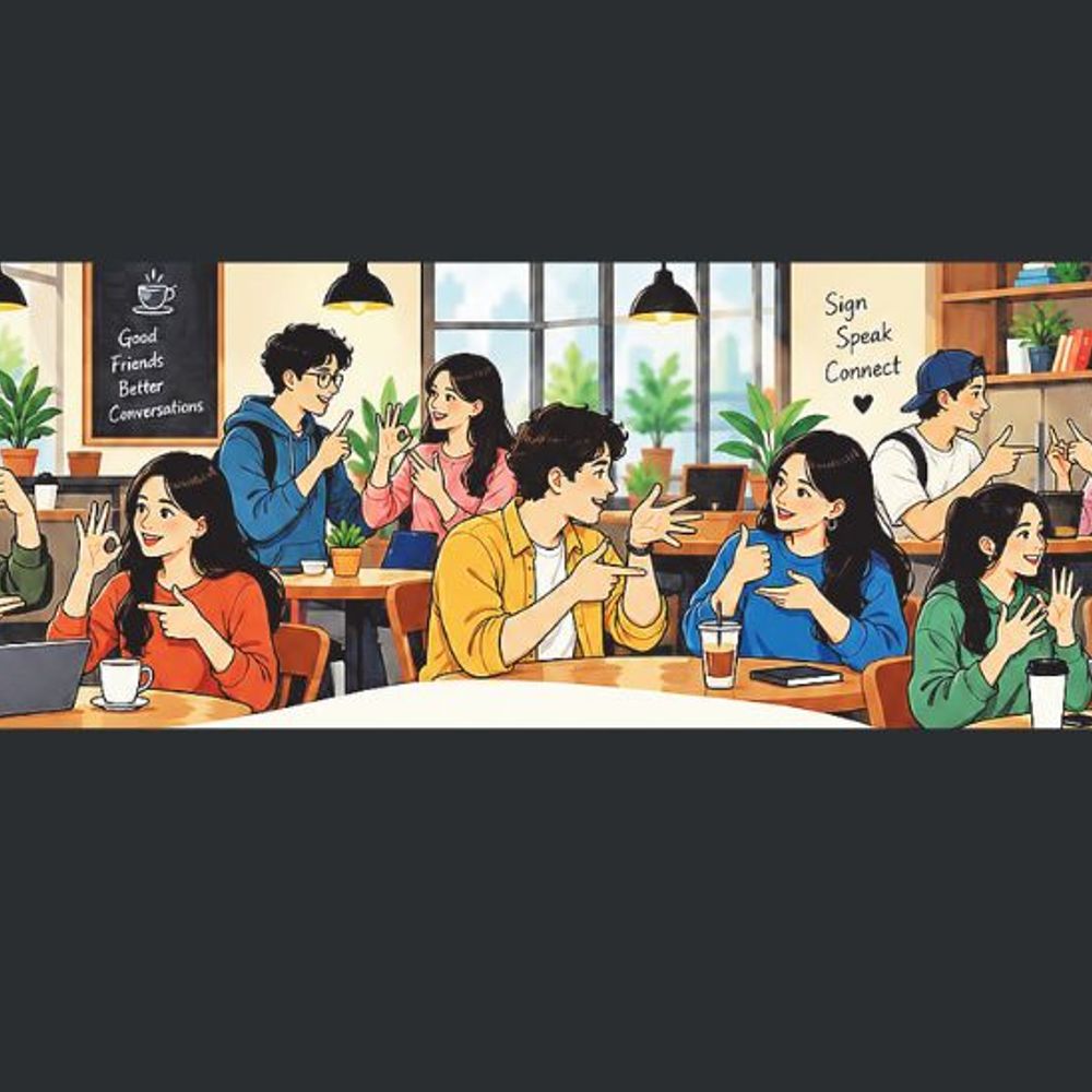 Gen-Z ની નવી ભાષા: સાઇન લેંગ્વેજ, આઠમી અજાયબી બની રહી છે