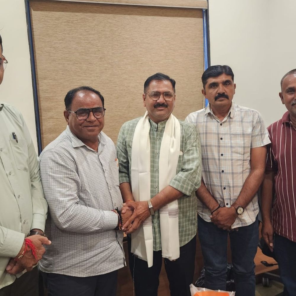 શૈલેષભાઈ ધોપલને ભાજપ બક્ષીપંચ મોરચાના પ્રદેશ મંત્રી બનાવાયા:રાવળદેવ સમાજના યુવા આગેવાનને મળી મહત્વની જવાબદારી, સમાજમાં ખુશી