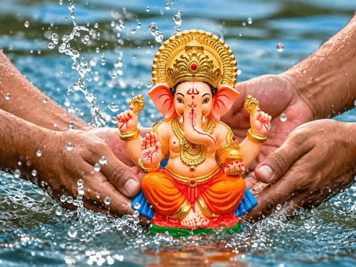 અનંત ચતુર્દશીએ ગણેશોત્સવનું સમાપન: ઘરે જ કરો વિસર્જન, જાણો શુભ મુહૂર્ત અને મંત્રો