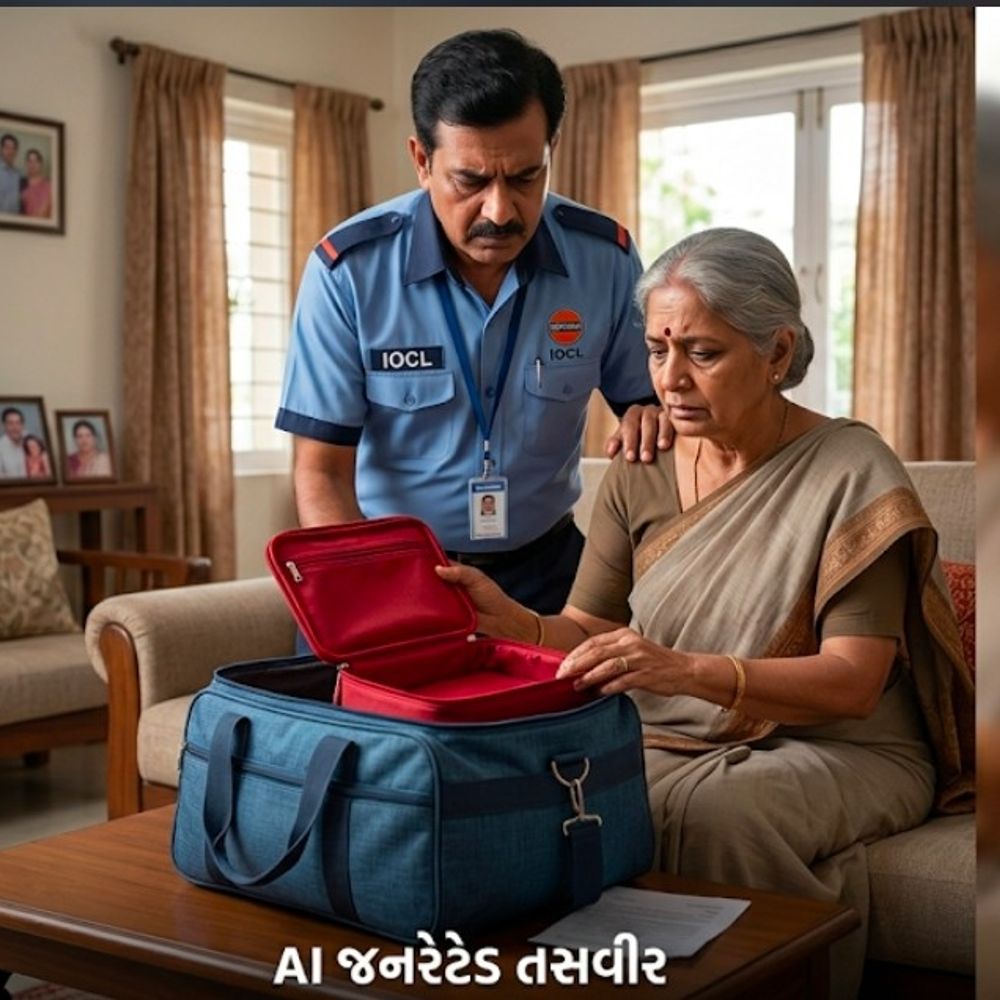 IOCLના મેનેજરના ઘરમાંથી 7 લાખના સોનાના દાગીનાની ચોરી:નોકરાણી સહિત ફર્નિચરનું કામ કરવા આવેલા ચાર લોકો સામે ફરિયાદ, પત્નીએ દાગીના પર્સમાં રાખ્યા હતા