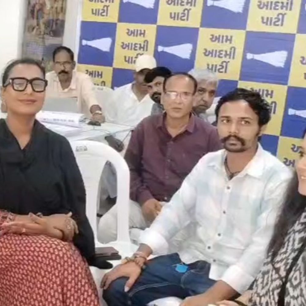 મનપામાં AAPનો મોટો ફજેતો:ટિકિટ આપ્યા બાદ ખબર પડી એન્જલ માસી મનપાના મતદાર જ નથી, છેલ્લી ઘડીએ પાર્ટી બેકફૂટ પર