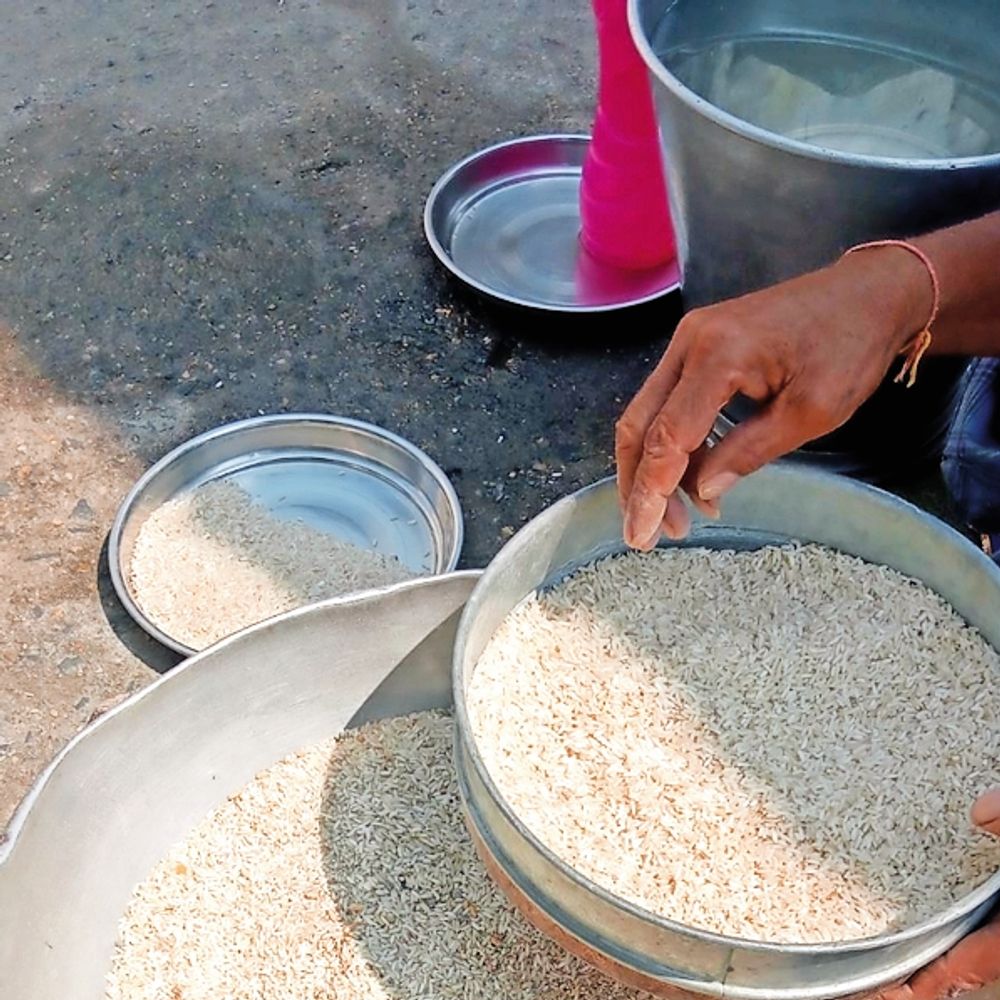 સુરેન્દ્રનગર: બાળકોને મળતું બગડેલું ભોજન : પુરવઠા વિભાગની કાર્યવાહી