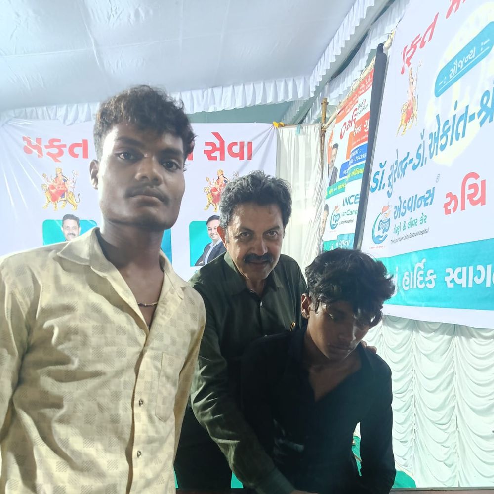 અંબાજી પદયાત્રામાં યુવક બેભાન, લાયન્સ ક્લબ ડોક્ટરના CPRથી બચ્યો જીવ