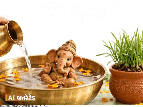 આજે ગણેશ વિસર્જન: ઘરે માટીની મૂર્તિનું વિસર્જન, પૂજા-વિધિ અને નિયમો
