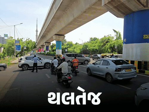 અમદાવાદમાં ટ્રાફિકજામમાંથી મુક્તિ: નોન-સ્ટોપ વાહનવ્યવહાર માટે નવા કટ અને સિગ્નલ