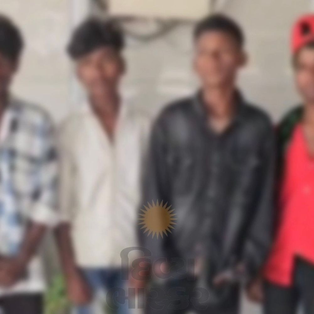 ગોધરામાં બિહારથી અમદાવાદ લઈ જવાતા 5 સગીર બાળકોનું રેસ્ક્યૂ:રેલવે પોલીસે ‘ઓપરેશન મુસ્કાન’ હેઠળ બચાવ્યા, બાળમજૂરીની આશંકા