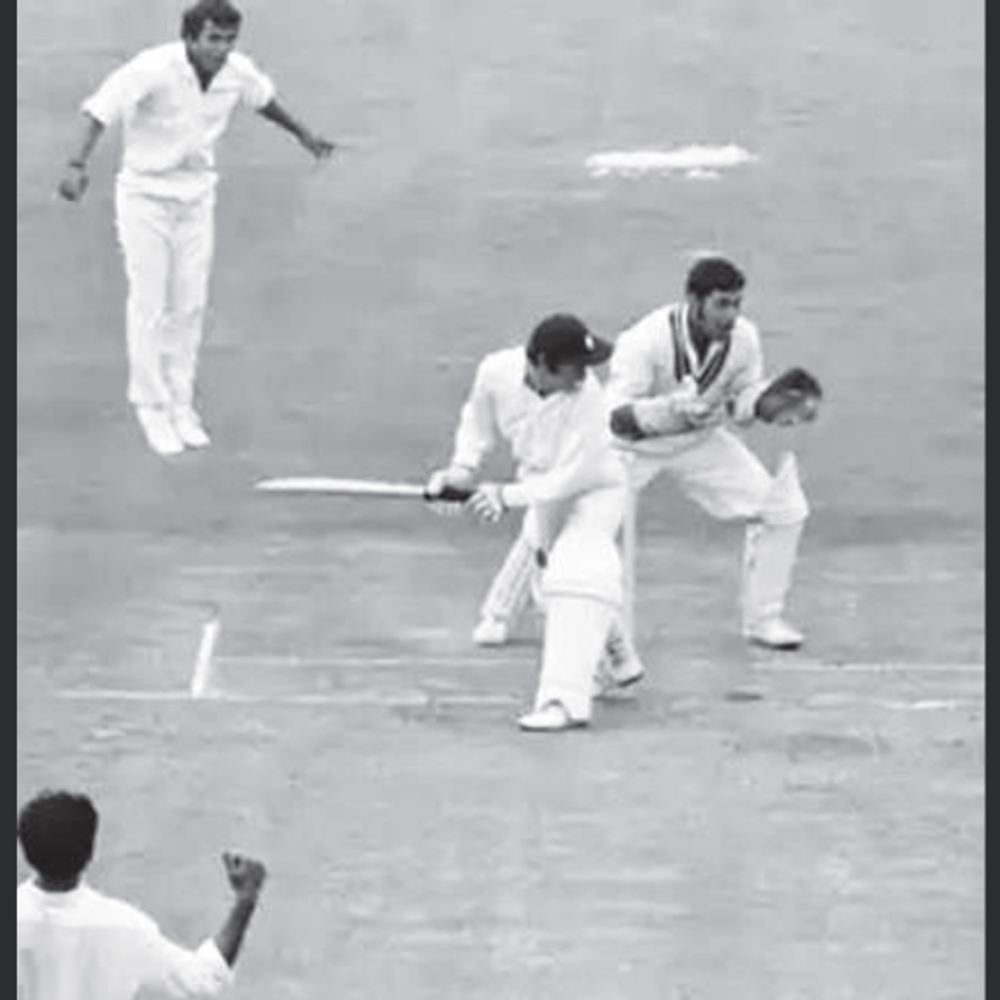 1971 માં ઈંગ્લેન્ડમાં ભારતનો ઐતિહાસિક ટેસ્ટ વિજય અને ‘બેલા’ હાથીની અનોખી હાજરી