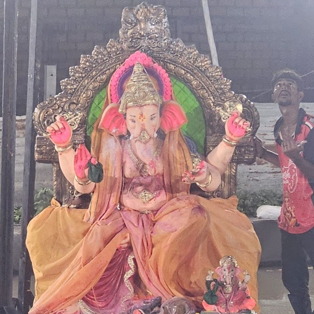 અનંત ચતુર્દશીએ જામનગરમાં 2,679 ગણેશ મૂર્તિઓનું વિસર્જન:‘ગણપતિ બાપા મોરિયા’ના નાદ સાથે ભક્તોએ બાપ્પાને વિદાય આપી