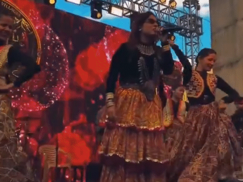 બદ્રીનાથ ધામમાં DJ કોન્સર્ટ પર ભાજપના નેતા ભડક્યા:મુરલી મનોહર જોશીએ કહ્યું- અહીં શંખ વગાડવાની પણ મનાઈ છે, સરકાર મર્યાદા જાળવી રાખે