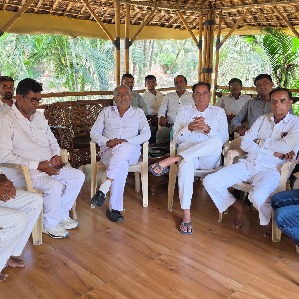 વાછરાદાદાની આસ્થામાં આદ્રી ગામ બનશે લોકસંસ્કૃતિનું કેન્દ્ર:10 હજારથી વધુની મેદની વચ્ચે કસુંબલ લોકડાયરો, પૂજન-નિવૈદ, સમૂહ ભોજન સહિતના કાર્યક્રમો