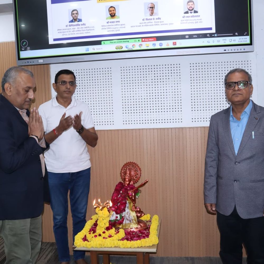 AI અને સાયબર સુરક્ષાનું અદ્યતન જ્ઞાન હવે હિન્દીમાં: ગણપત યુનિવર્સિટી દ્વારા આયોજિત રાષ્ટ્રીય કાર્યશાળા.