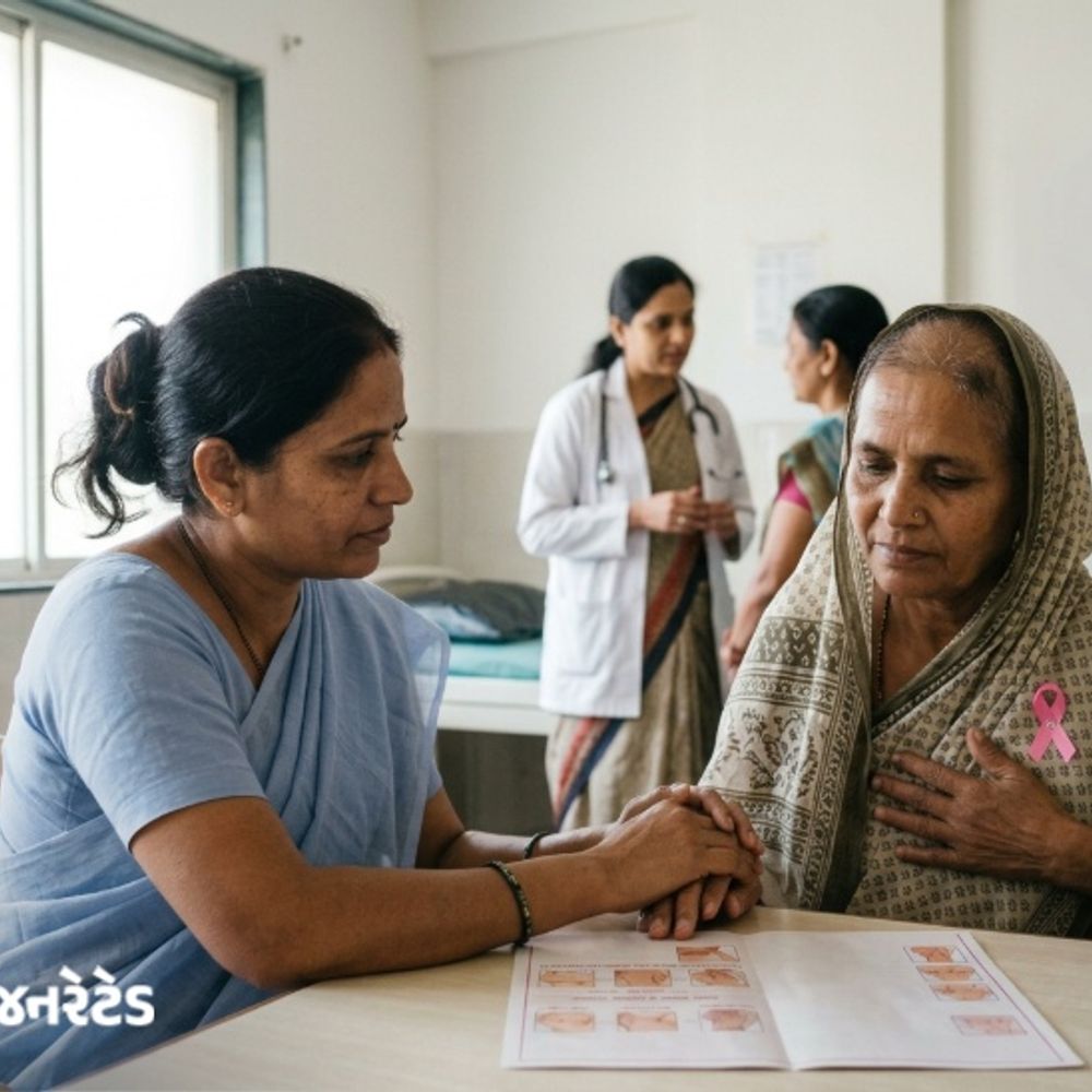 ગુજરાતમાં બ્રેસ્ટ કેન્સર: દર 43 મિનિટે એક મહિલાને, 95% ક્યોર રેટ જો વહેલા નિદાન થાય