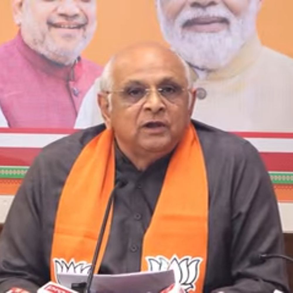 ‘કોંગ્રેસના ચાવવાના અને બતાવવાના દાંત અલગ’:CM ભૂપેન્દ્ર પટેલે SIR મુદ્દે રાહુલ ગાંધી સહિત વિપક્ષના આક્ષેપો પર નિશાન સાધ્યું