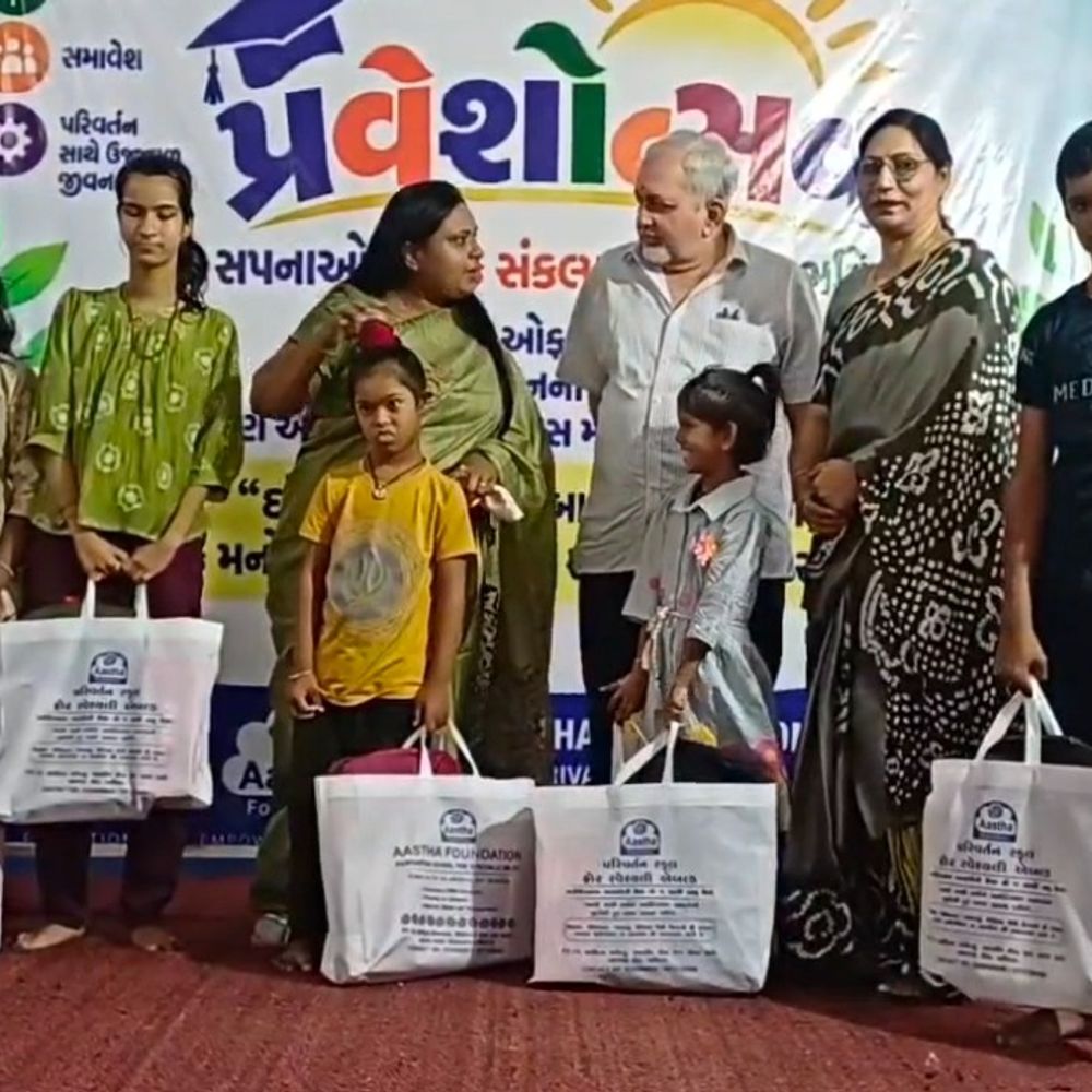 યુનાઇટેડ વે ઓફ બરોડાએ વધુ 20 મનોદિવ્યાંગ બાળકોની જવાબદારી સ્વીકારી:અતુલ પુરોહિત ફરી ખેલૈયાઓને ડોલાવશે, 2010થી અત્યાર સુધીમાં 160 મનોદિવ્યાંગ બાળકોની સારસંભાળ