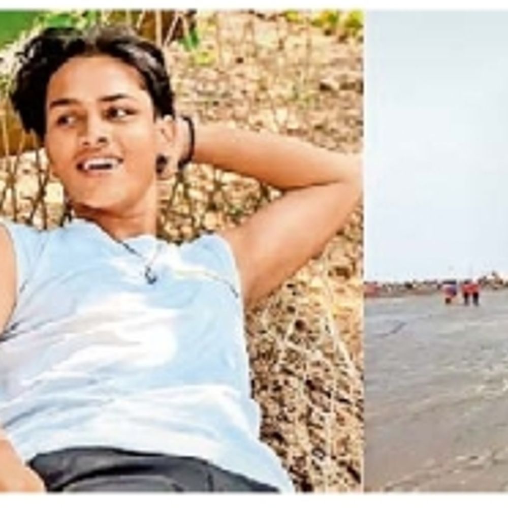 પાલઘરમાં બે ઘટનાઓમાં દરિયામાં તણાઈ જવાથી બે યુવાનોના મોત