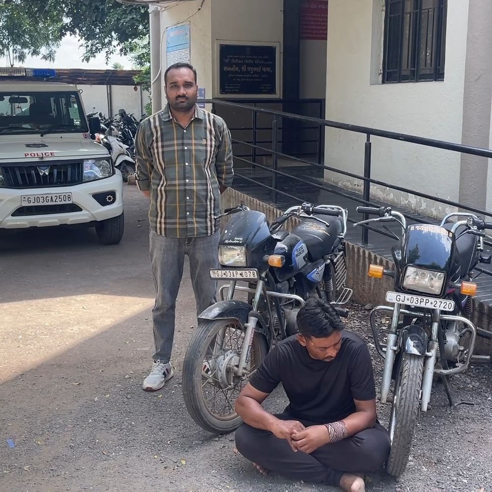 અજાણી મહિલા 5 મોબાઈલ સેરવી ગઈ:રાજકોટમાં અવારનવાર ચોરી કરતો રીઢો તસ્કર ઝડપાયો, પોલીસ ચોપડે 16 ગૂનાનો ક્રિમીનલ રેકોર્ડ