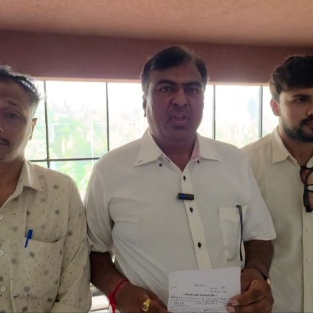 ગાંધીનગર મનપાની ચૂંટણીનો માહોલ ગરમાયો:વોર્ડ નં. 5માં AAPના જીતેન્દ્રસિંહ ચૌહાણ અને 10માં YIPPના ઉમેદવાર કાજલ મકવાણાનું ફોર્મ રદ થતા વિવાદ
