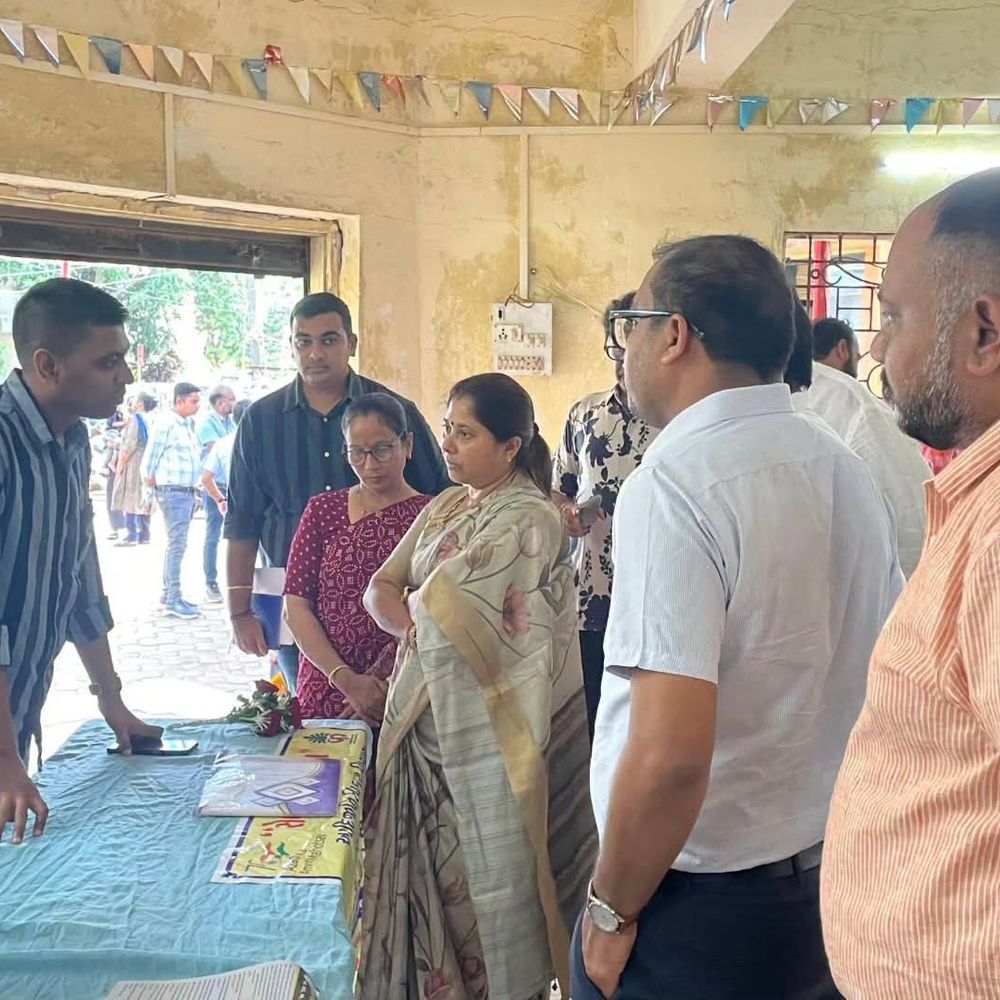 ભાગડાખુર્દમાં સેવાસેતુ કાર્યક્રમ યોજાયો:સરકારી સેવાઓ અને યોજનાઓનો લાભ ગ્રામજનો સુધી સરળતાથી પહોંચાડવા કામગીરીની માહિતી મેળવી