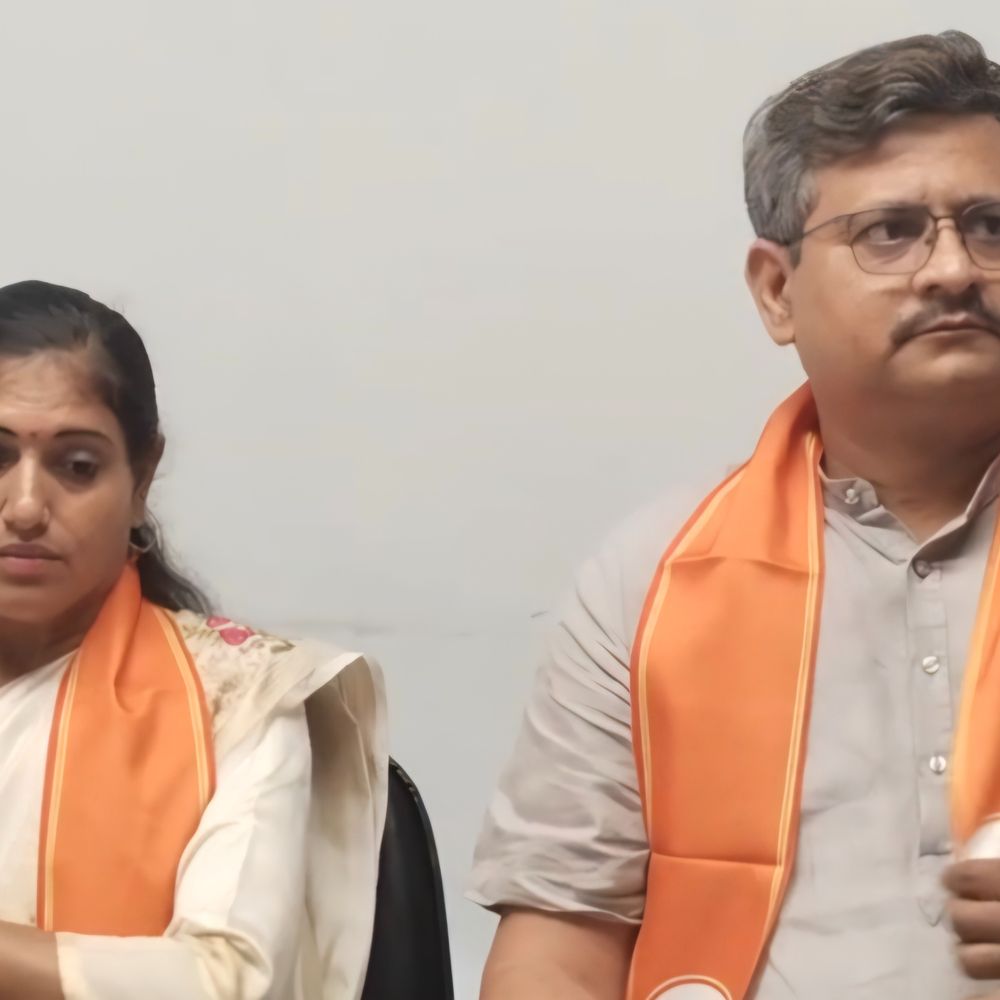 'જીતે ત્યાં લોકશાહી અને હારે ત્યાં વોટ ચોરી!':વડોદરા ભાજપનો કોંગ્રેસ પર પલટવાર, ચૂંટણી પંચ પરના આક્ષેપોને ગણાવ્યા જૂઠાણાં